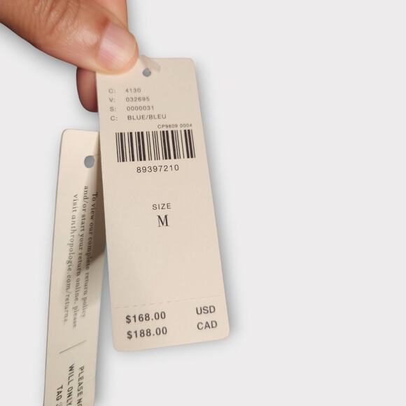 NEW Maeve Womens Sporty Stripe Mini Dress Blue Green M Bodycon Y2K Retro Glam - Picture 6 of 13